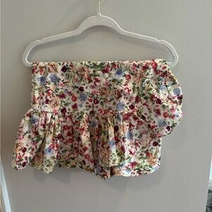 Do + Be Mini Skort - Floral